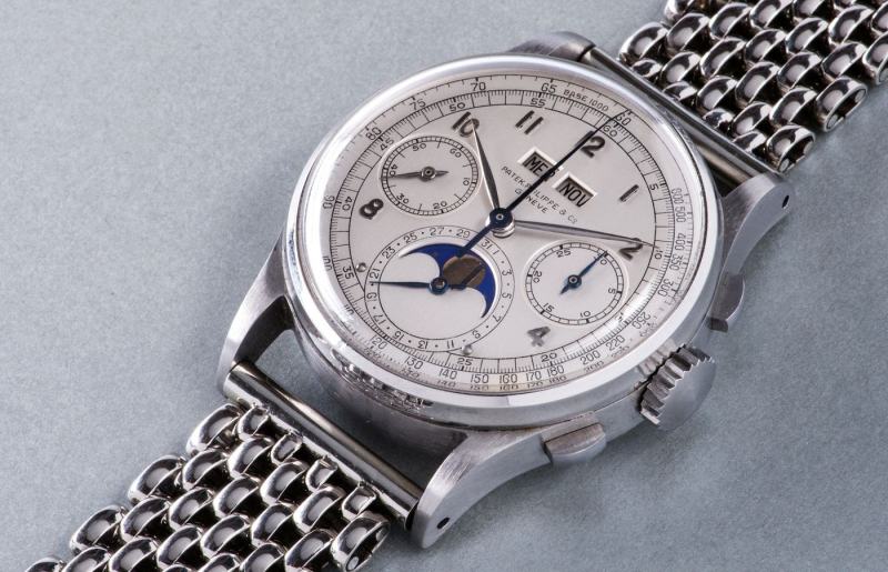 Đồng hồ Patek Philippe Ref. 1518 in Stainless Steel