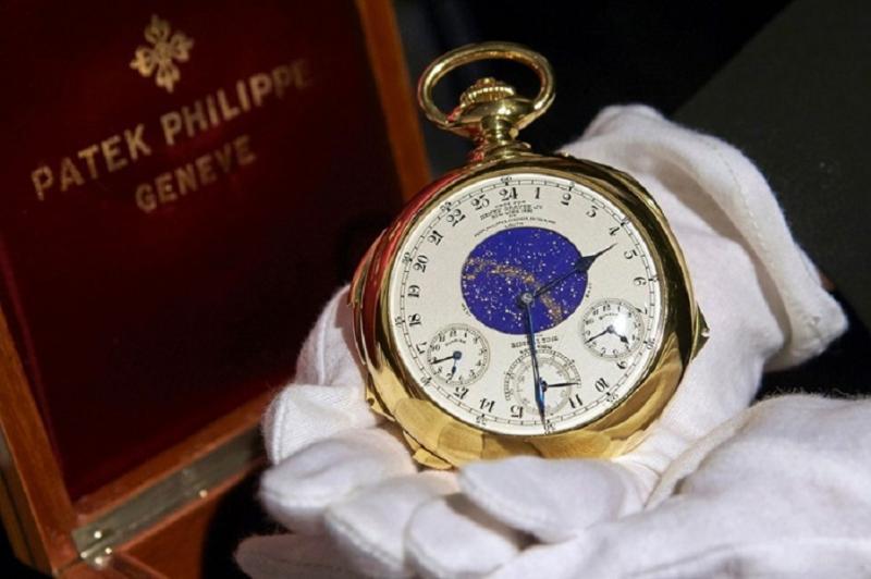 Đồng hồ Supercomplication Henry Graves Jr