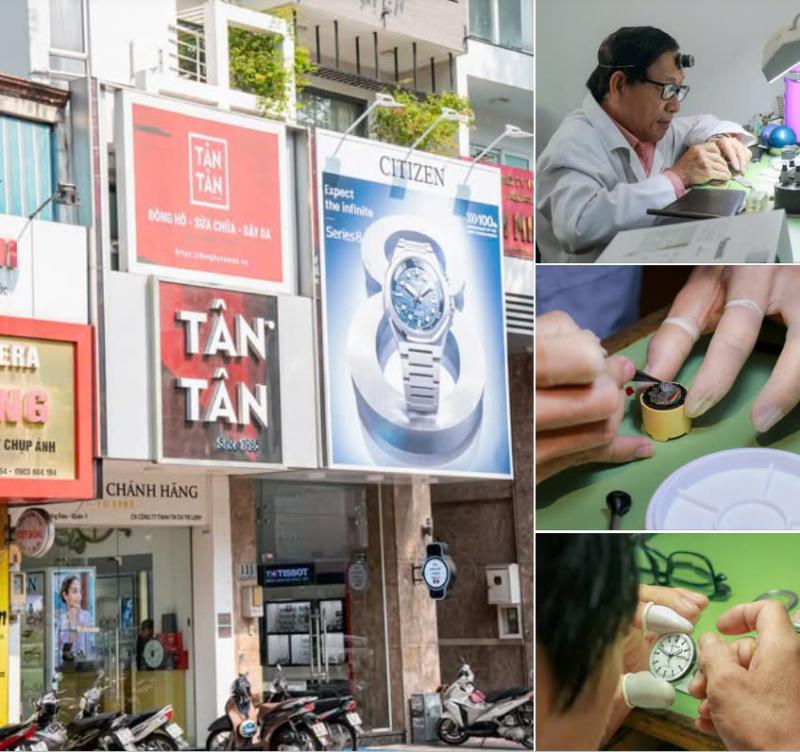 Đồng Hồ Tân Tân