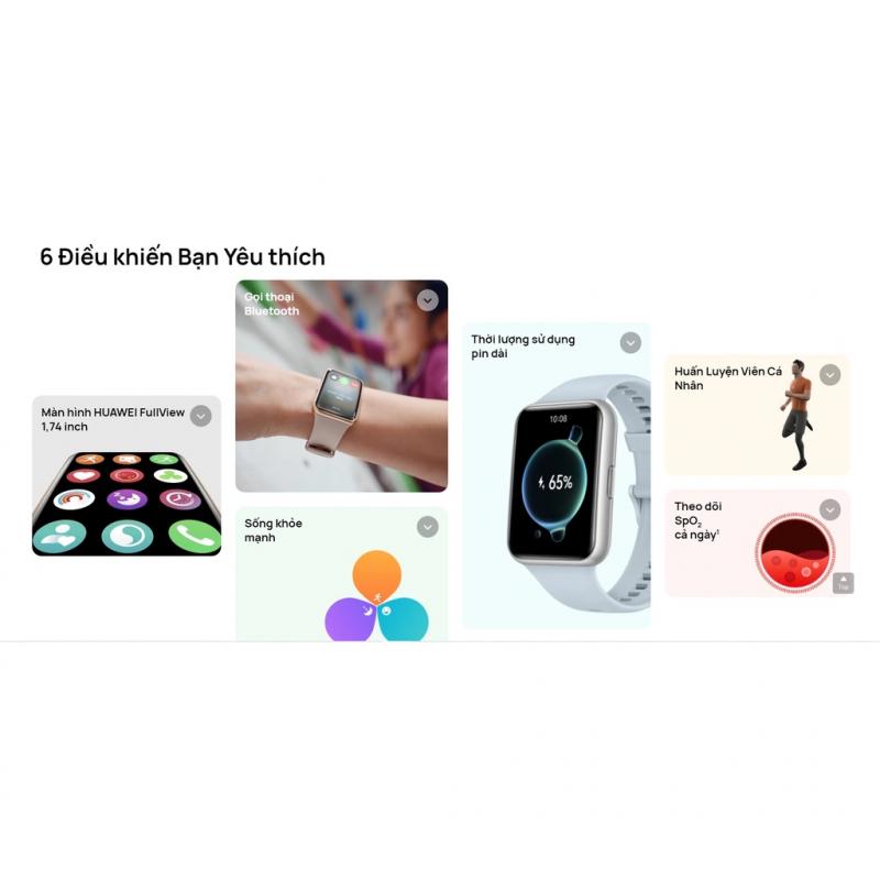 Đồng hồ thông minh Huawei Watch Fit 2