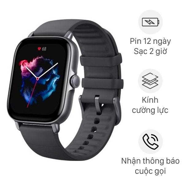 Đồng hồ thông minh Xiaomi Amazfit GTS 3