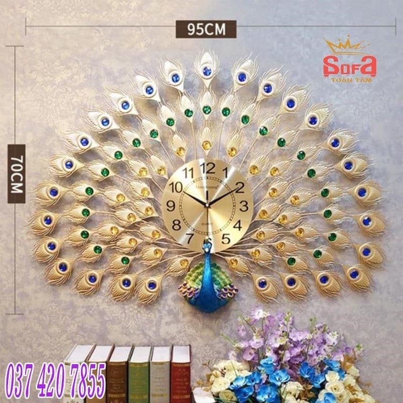 Đồng Hồ Trang Trí Decor Đà Nẵng