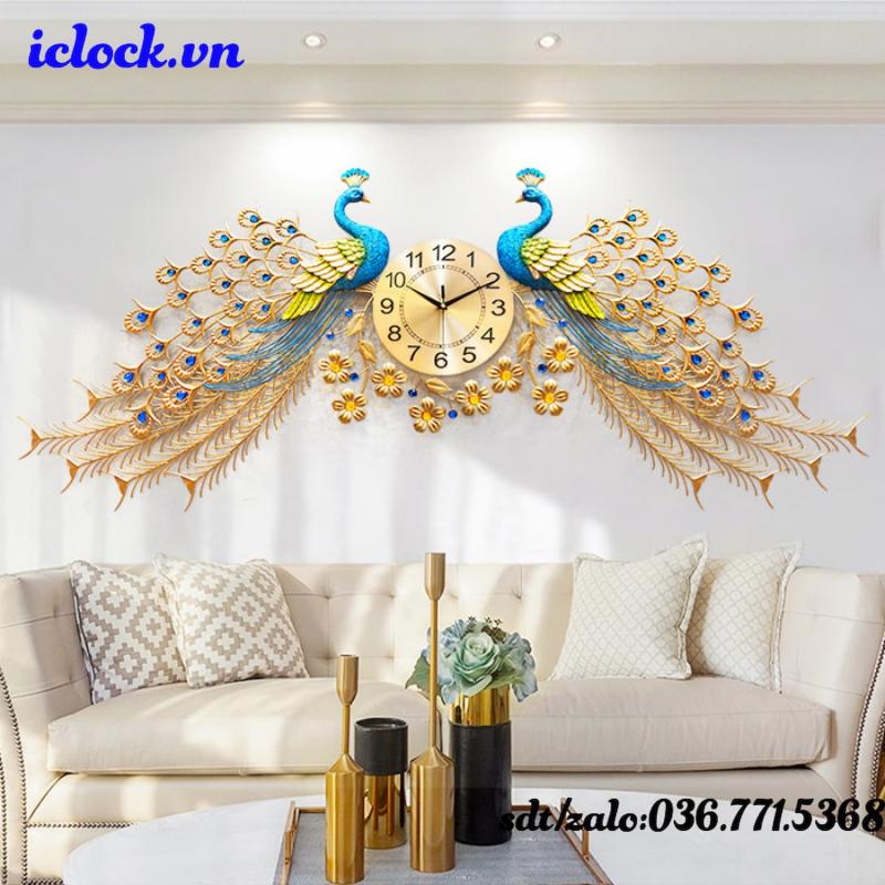 Đồng hồ treo tường trang trí đẹp rẻ Iclock