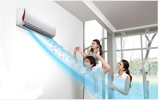 Đóng kín cửa khi sử dụng máy lạnh