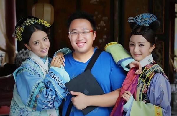 Từ trái sang: Đồng Lệ Á, Vu Chính, Dương Mịch