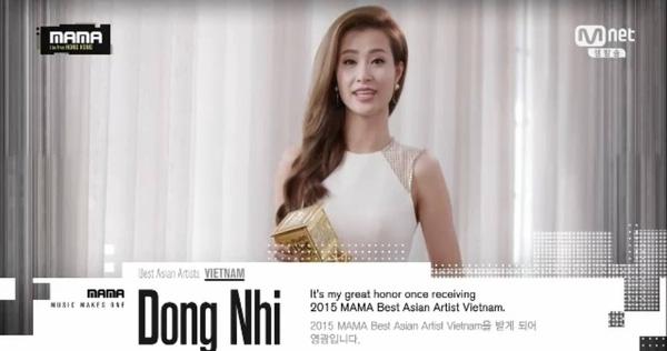 Cô ca sĩ trẻ đã nhận được giải thưởng quốc tế danh giá trong sự nghiệp ca hát của mình.