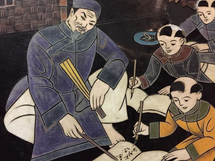 Thầy đồ dạy chữ