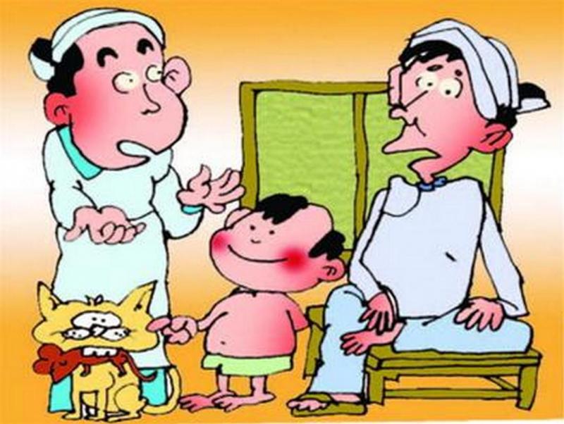 Thầy đồ và chủ nhà