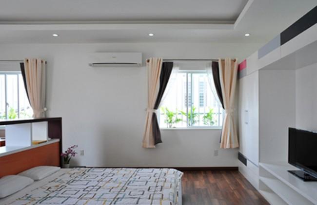 Đóng kín cửa các phòng giúp phòng ấm hơn