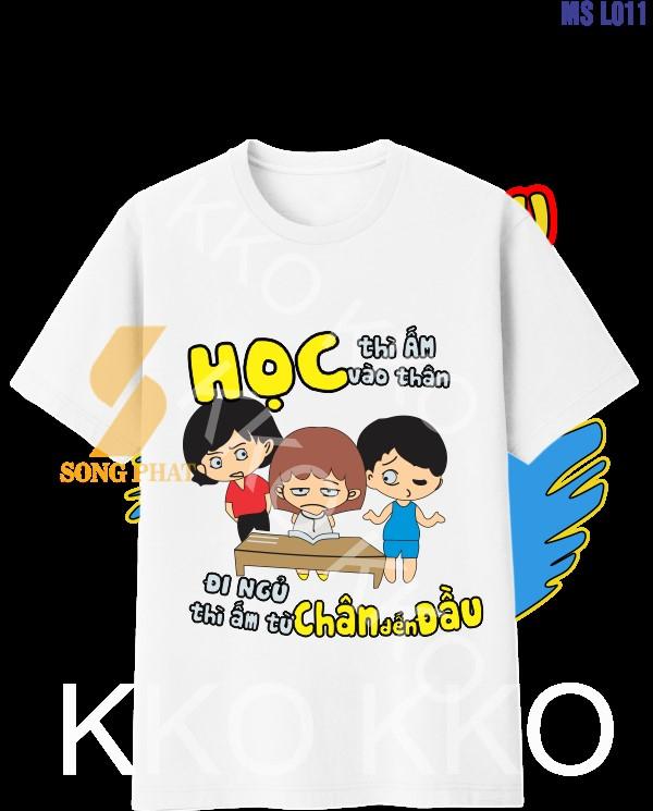 Áo nhóm in 2D