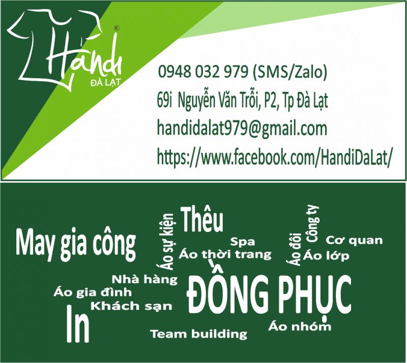 Đồng Phục Đà Lạt Handi