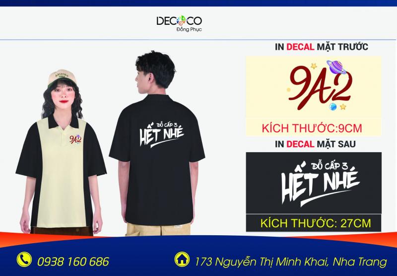 Đồng phục Decoco