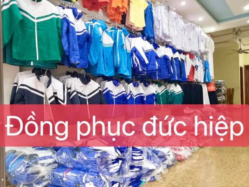 Đồng phục Đức Hiệp - Hà Giang