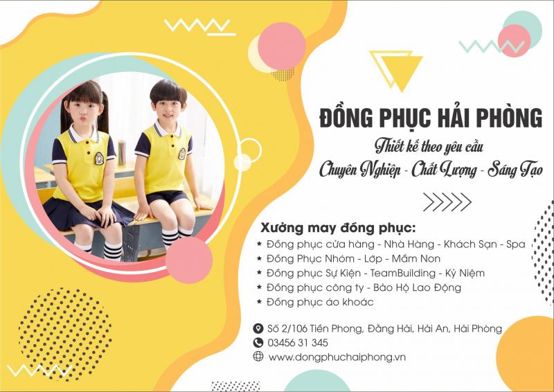Đồng phục Hải Phòng