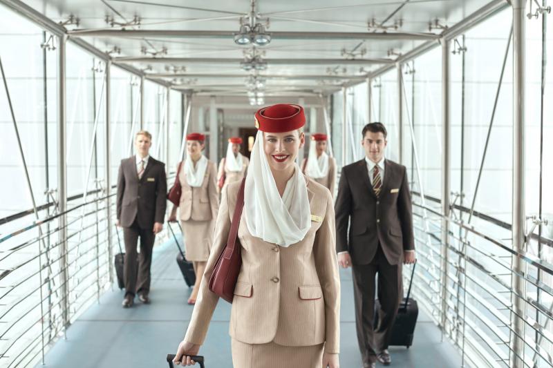 Đồng phục của Emirates