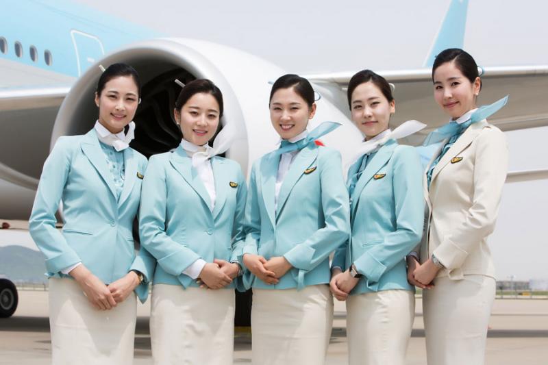 Đồng phục hãng hàng không Korean Air