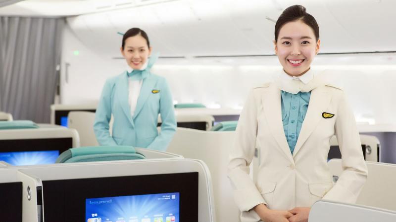 Đồng phục hãng hàng không Korean Air
