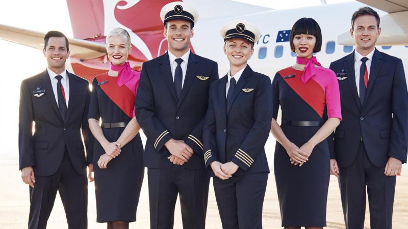 Đồng phục hãng hàng không Qantas