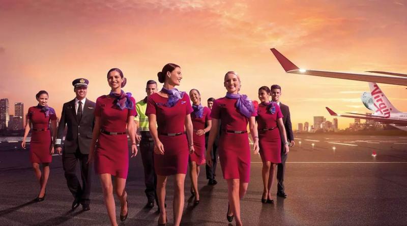 Đồng phục hãng hàng không Virgin Australia