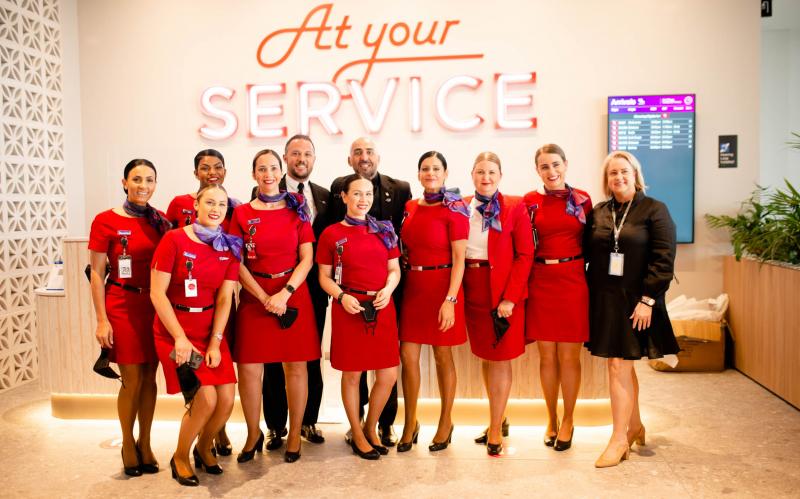 Đồng phục hãng hàng không Virgin Australia