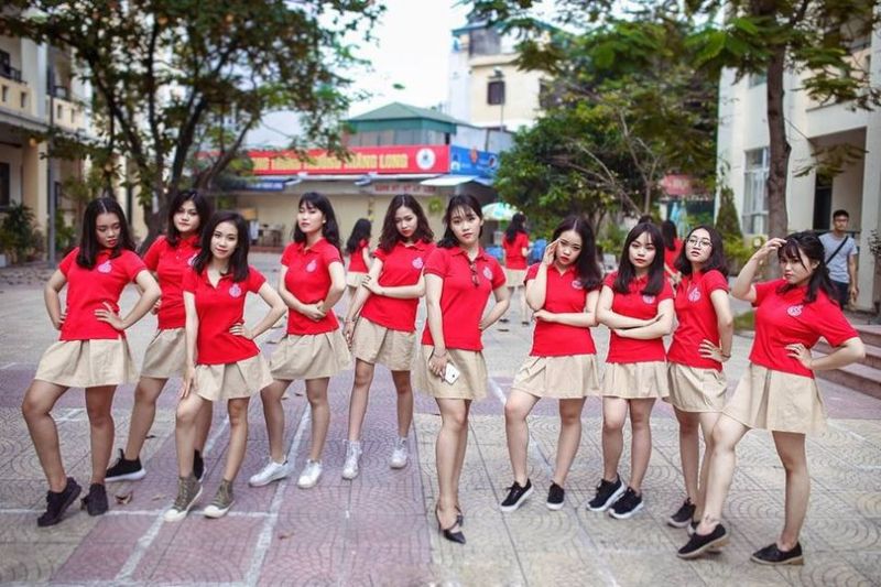 Đồng phục Hồng Hà - Quảng Bình