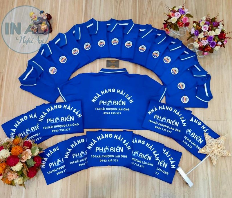 Đồng Phục In Áo Nghệ An