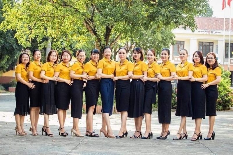 Đồng phục Nafa