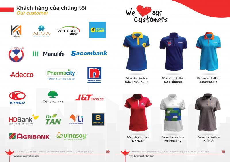 Đồng phục Nhất Tâm