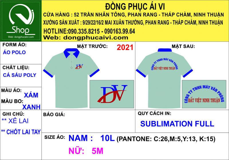 Đồng Phục Phan Rang