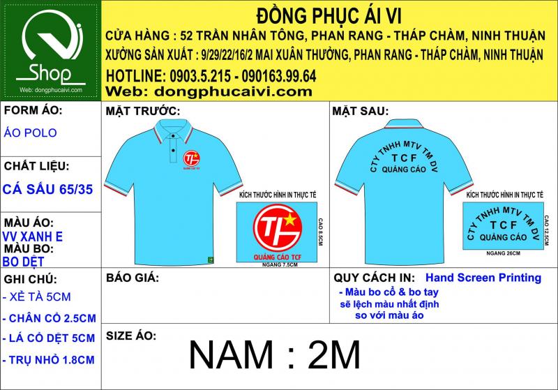 Đồng Phục Phan Rang