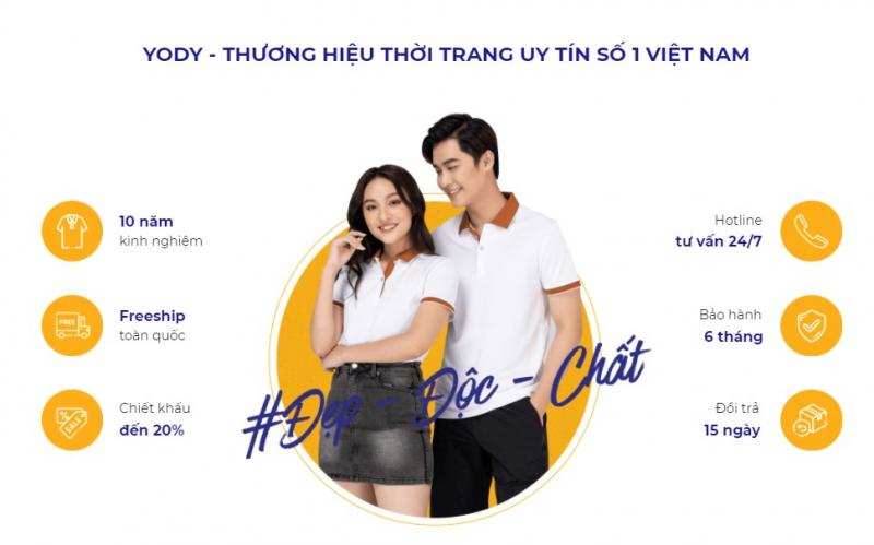 Đồng phục YODY