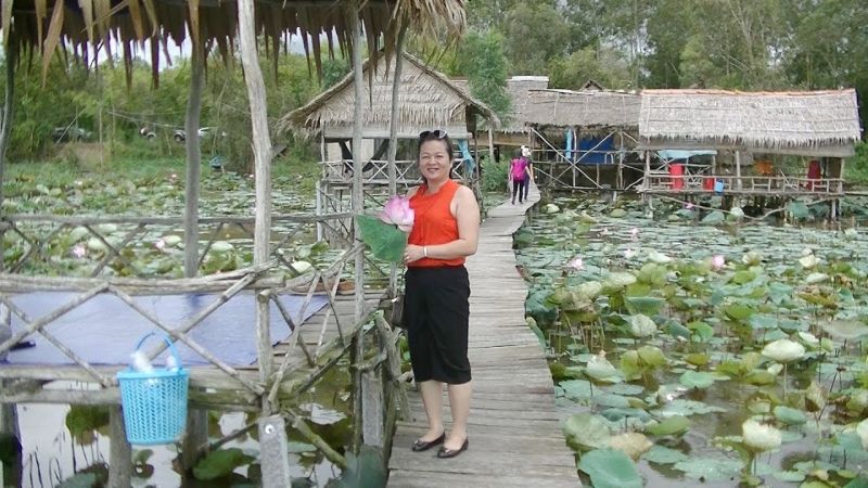 Đồng sen Tháp Mười (Đồng Tháp)