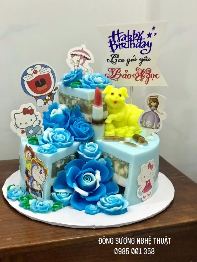 Đông sương nghệ thuật 3D - Lien's Jelly