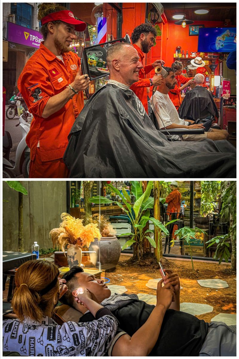 Đông Tây Barbershop