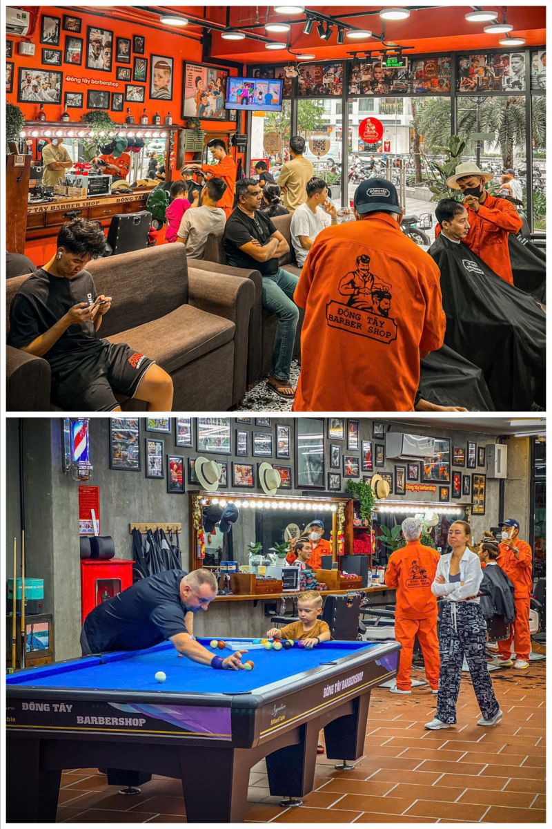 Đông Tây Barbershop