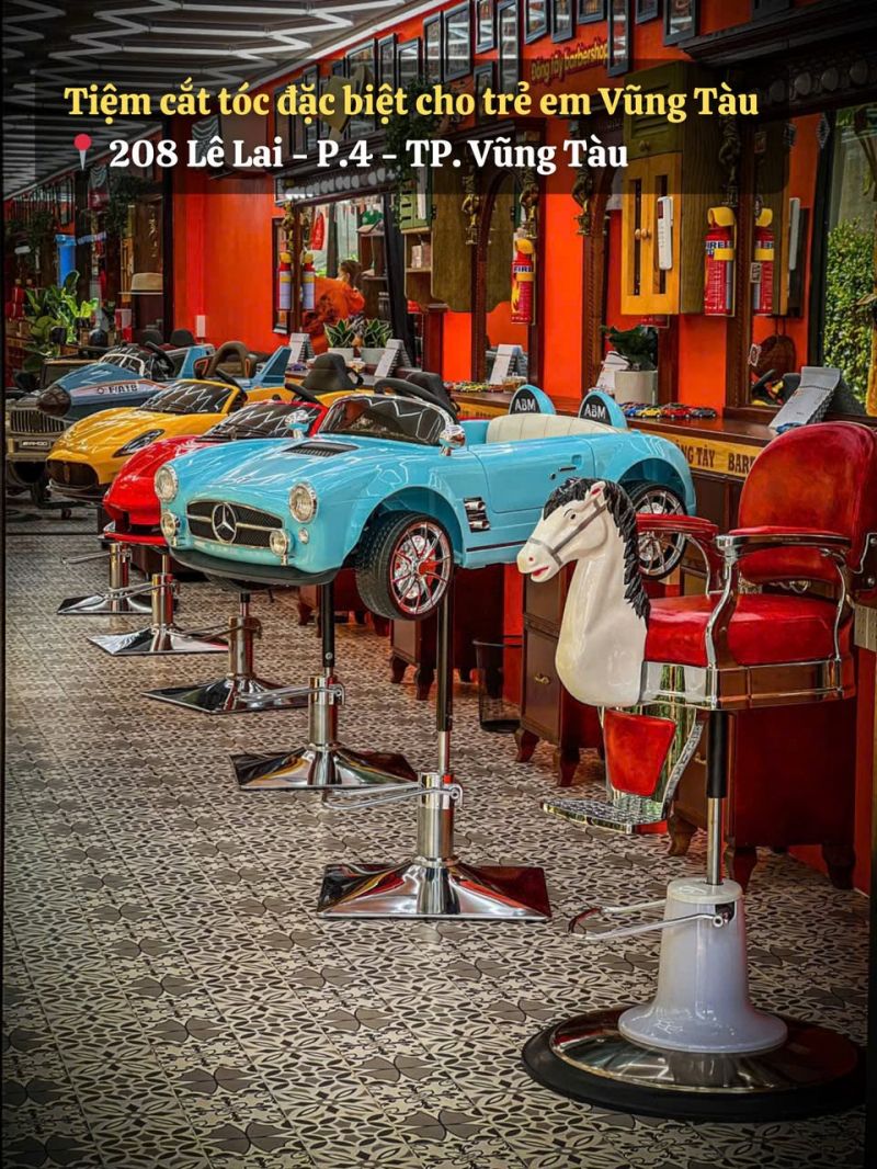 Đông Tây barbershop