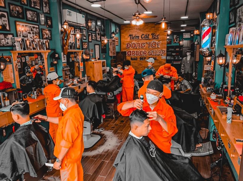 Đông Tây Barbershop Gia Lai