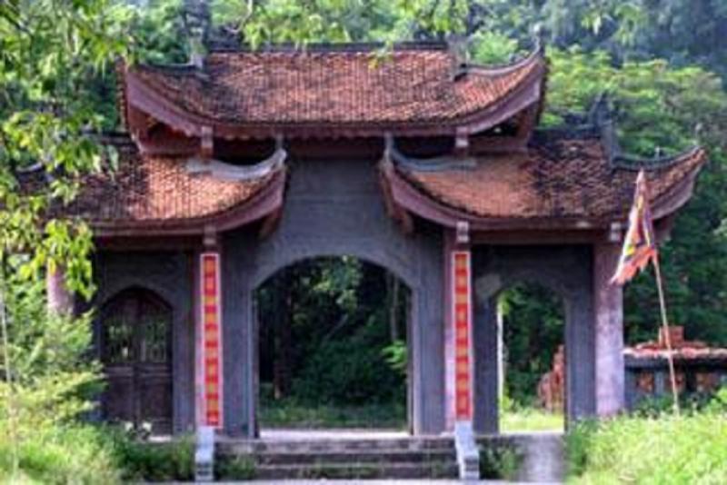 Cổng vào đông Thiên Tôn