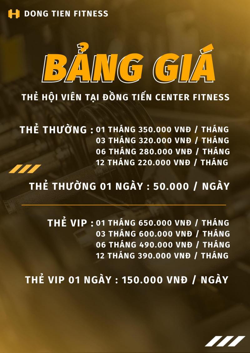 Đồng Tiến Fitness