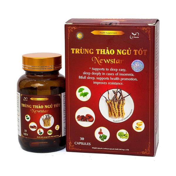 Đông trùng hạ thảo Nhà thuốc Việt