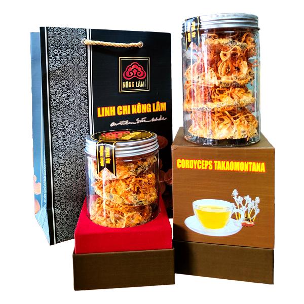 Đông trùng hạ thảo Nông Lâm