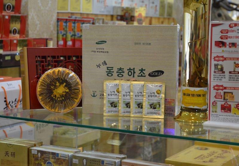 Đông trùng hạ thảo On Plaza Việt Pháp