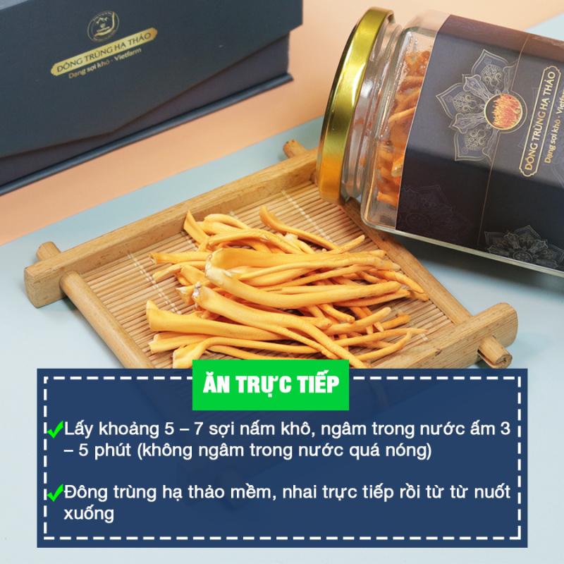 Đông trùng hạ thảo VietFarm