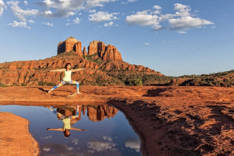 Dòng xoáy Sedona - Arizona