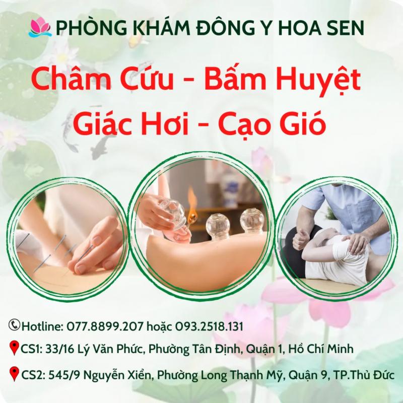 Phòng Khám Đông Y Hoa Sen