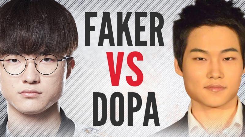 Dopa vs Faker