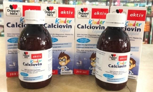 Doppelherz Calciovin Liquid