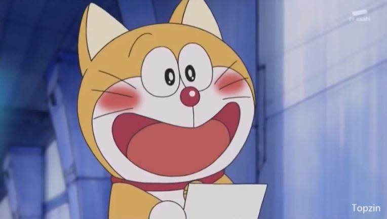 Lúc Doraemon vừa chào đời và nhận được lời chúc từ Nobita - Doraemon Ep 291