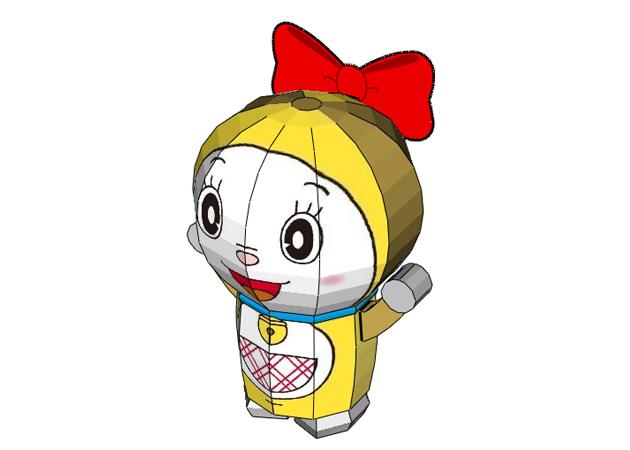 Dorami mạnh hơn Doraemon rất nhiều