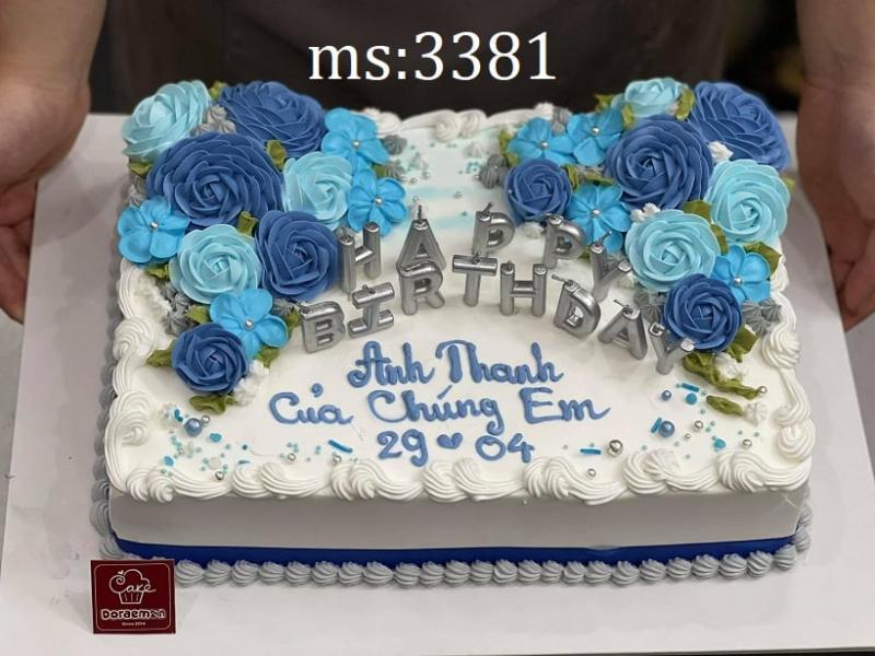 Doremon cake